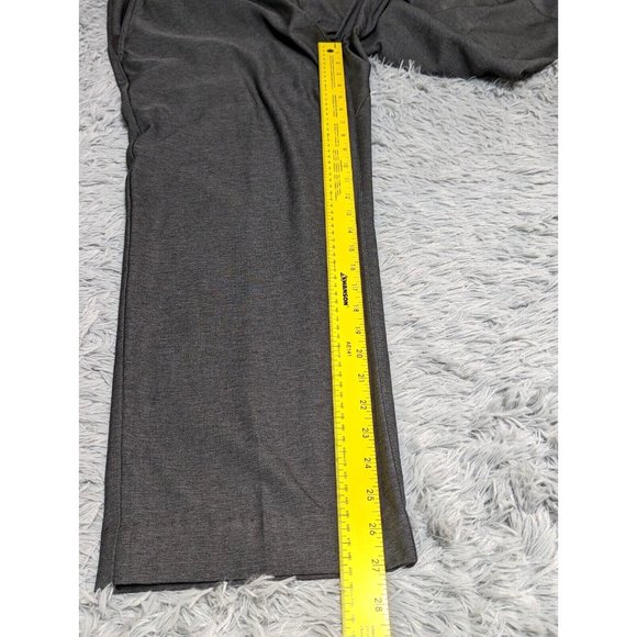 Haggar‎ In Motion Pants Mens Size 40 x 27 Hemmed Performance Slim Fit Stretch - Picture 7 of 10